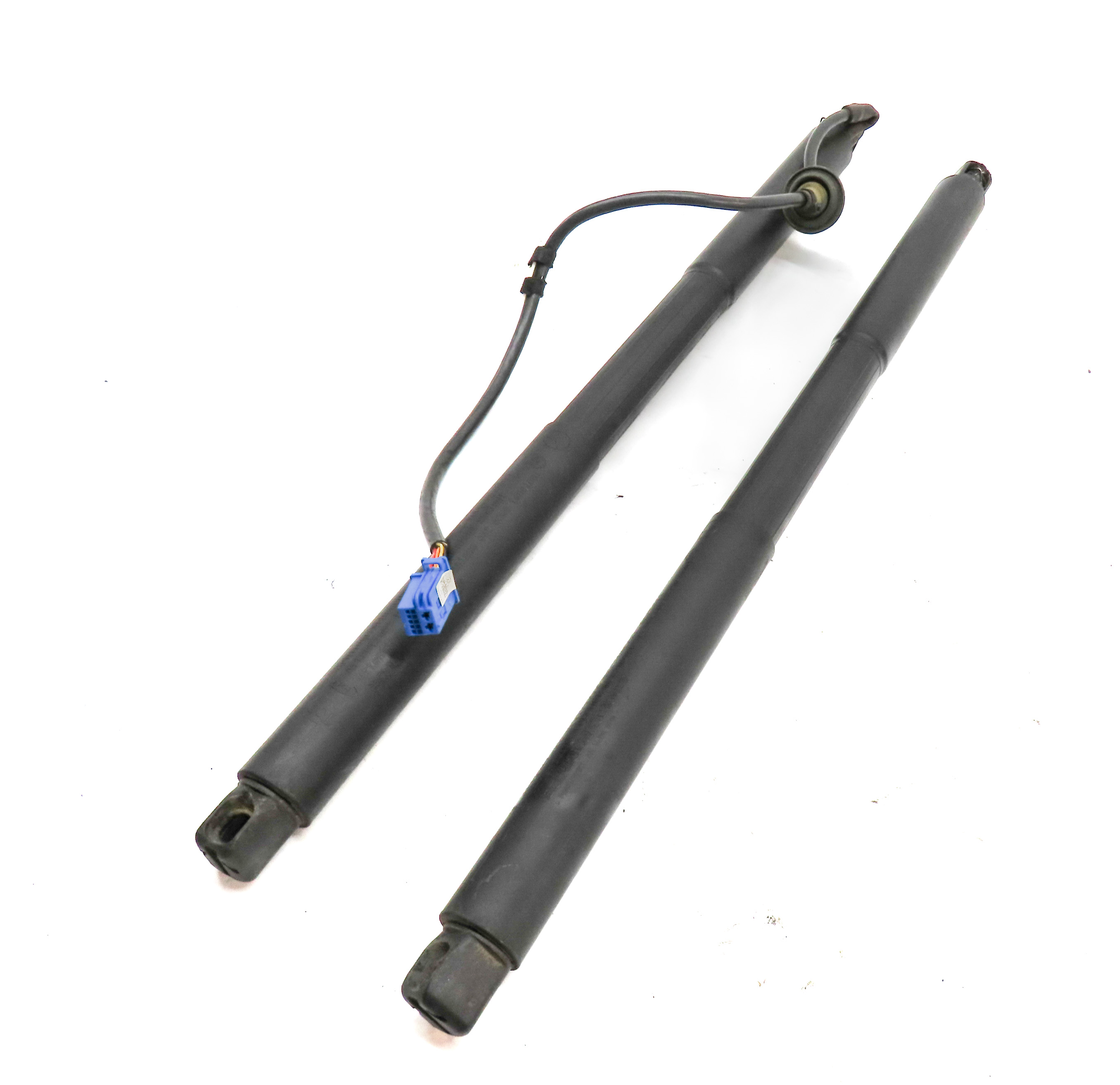 13-19 MERCEDES GLS GL X164 REAR LEFT & RIGHT TRUNK SHOCK STRUT SET 2 (ELECTRIC) — exact item pictured